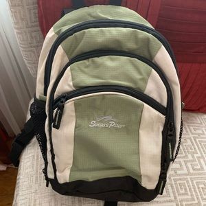 Sports plus mini backpack.